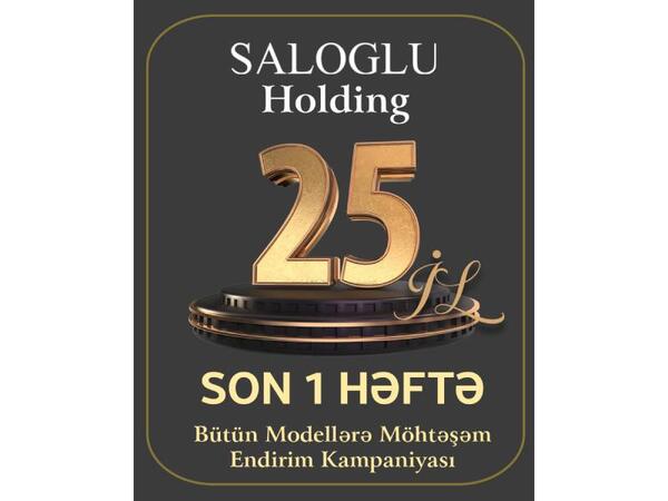Saloğlu Holdiq - ə məxsus Saloğlu mağazalar şəbəkəsində möhtəşəm endirim kampaniyasının son həftəsi başladı!