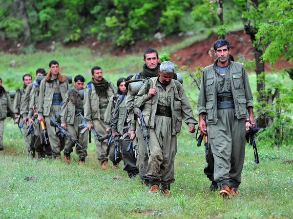 PKK silahları bu 3 nöqtəyə təslim edəcək - Detallar