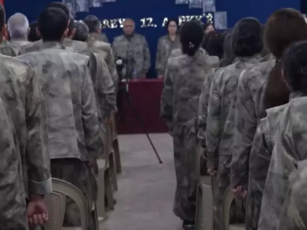 PKK-nın özünü buraxdığı an - FOTO