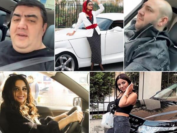 “Komedixana” ulduzlarının avtomobilləri: “Range Rover” sürən də var…