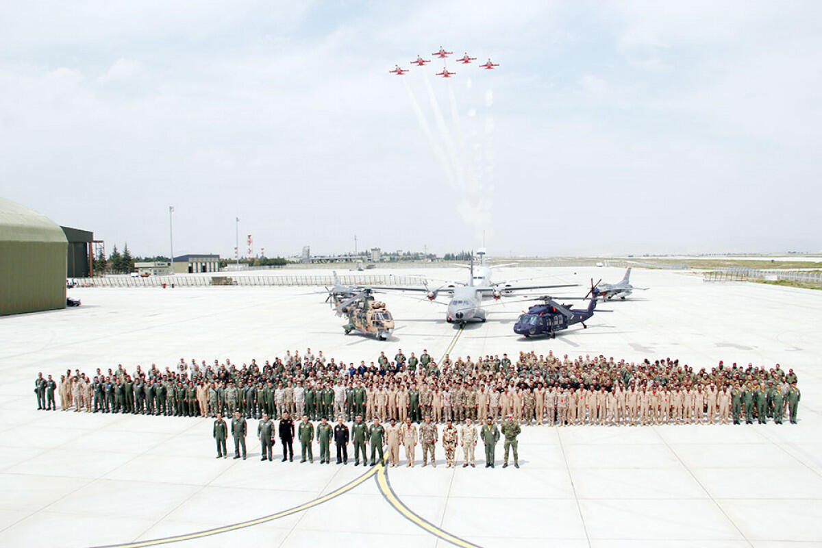"Anatolian Phoenix - 2025" beynəlxalq təlimi başlayıb - FOTO