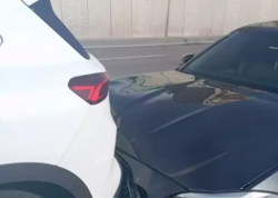 TOGG ilə BMW toqquşdu – Nəticə sosial mediada maraqla qarşılandı - <span class="color_red">FOTO</span>