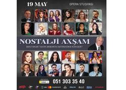 Nostalji axşam&quot; möhtəşəm qala konsert Bakıda