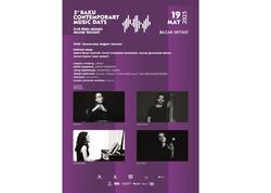 “3-cü Bakı Müasir Musiqi Günləri” Festivalı başlayır - <span class="color_red">FOTO</span>