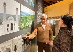 Anar Ələkbərov: &quot;Azərbaycan Prezidenti İlham Əliyevin tapşırığı ilə Zəngilan məscidi Venesiya Arxitektura Biennalesində təqdim olunub&quot; - FOTO