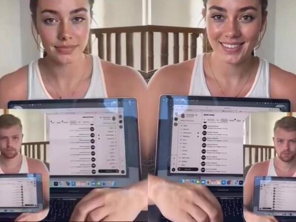 Proqramla özünün qız versiyasını düzəldib, &quot;Onlyfans&quot;dan milyonlar qazandı - VİDEO