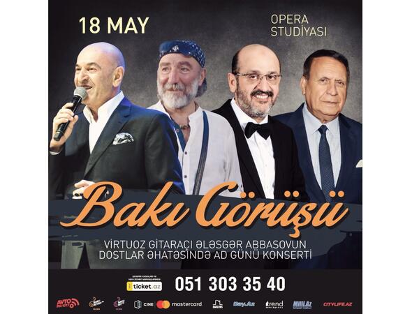 &quot;Bakı görüşü&quot; konserti Opera studiyasının səhnəsində