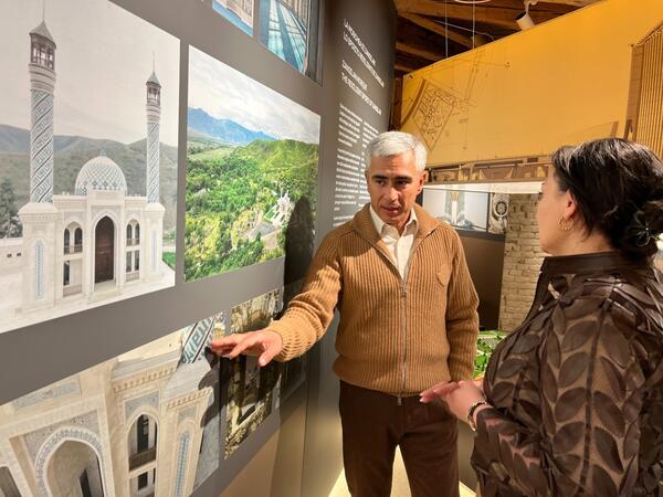 Anar Ələkbərov: &quot;Azərbaycan Prezidenti İlham Əliyevin tapşırığı ilə Zəngilan məscidi Venesiya Arxitektura Biennalesində təqdim olunub&quot; - FOTO