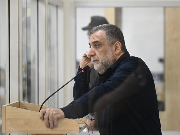 Vardanyanın məhkəməsi davam etdirilib - <span class="color_red">FOTO</span>