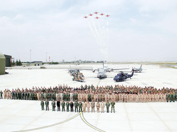 &quot;Anatolian Phoenix - 2025&quot; beynəlxalq təlimi başlayıb - FOTO