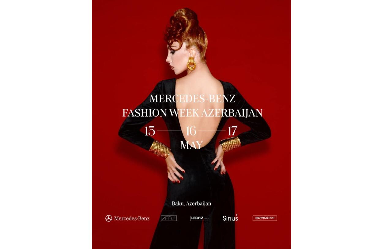 Bakıda ilk Mercedes-Benz Fashion Week Azerbaijan keçiriləcək!