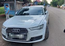 Xanım Nəsirovanı &quot;Audi&quot; vurdu - Avtobusdan düşdüyü an... - <span class="color_red">FOTO</span>