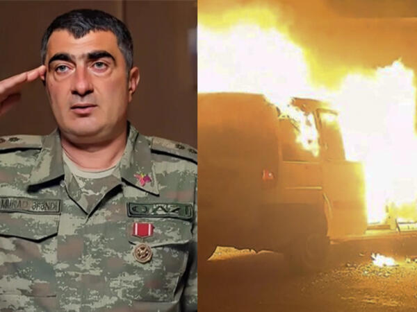 Bakıda hərbçi pulunu ödəyə bilmədiyi maşınını yandırdı - <span class="color_red">VİDEO</span>
