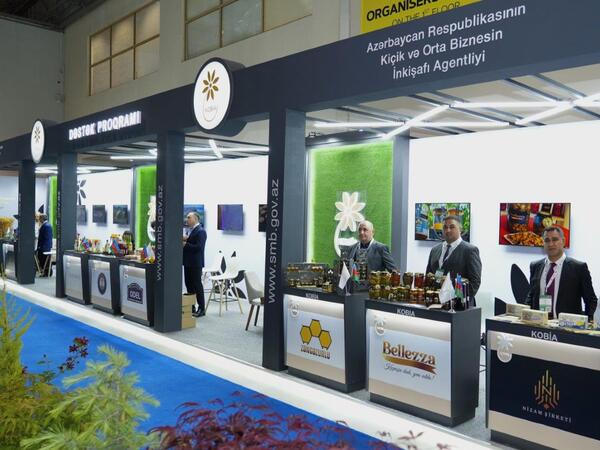 Dövlət dəstəyi ilə 10-a yaxın sahibkar “Caspian Agro” və “InterFood Azerbaijan” sərgilərində - <span class="color_red">FOTO</span>