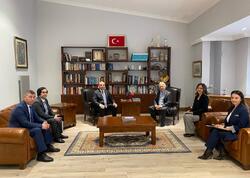 UNESCO Azərbaycan Respublikasının Milli Komissiyasının Səfəri - FOTO