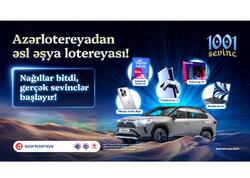 “Azərlotereya”nın “1001 Sevinc” əşya lotereyası başladı
