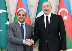 Şahbaz Şərif Prezident İlham Əliyevə zəng edib