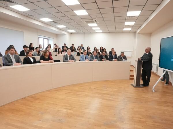 Qarabağ Universitetində Həmkarlar İttifaqı təşkilatı təsis olundu - FOTO