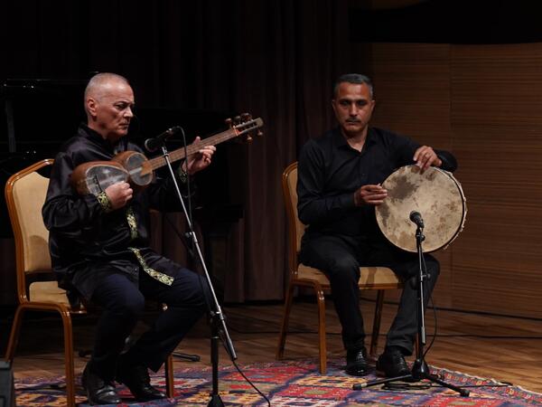 Xalq artisti, həkim-cərrah Hacı Məmmədovun 105 illik yubileyinə həsr olunmuş tədbir keçirilib - FOTO