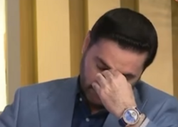 Efirə zəng vuran qadın hər kəsi ağlatdı - <span class="color_red">VİDEO</span>