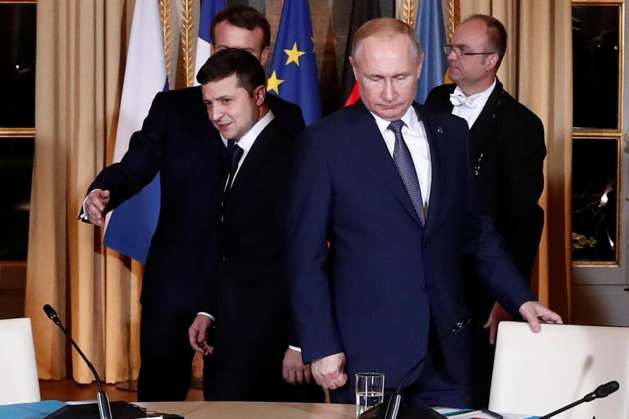 Putin və Zelenski bir araya gələ bilər -