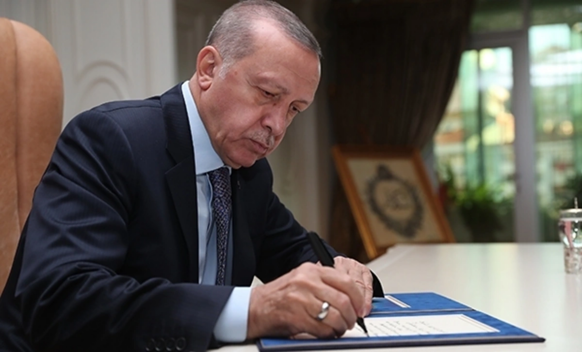 Ərdoğan Azərbaycanla bağlı 3 sazişi təsdiqlədi