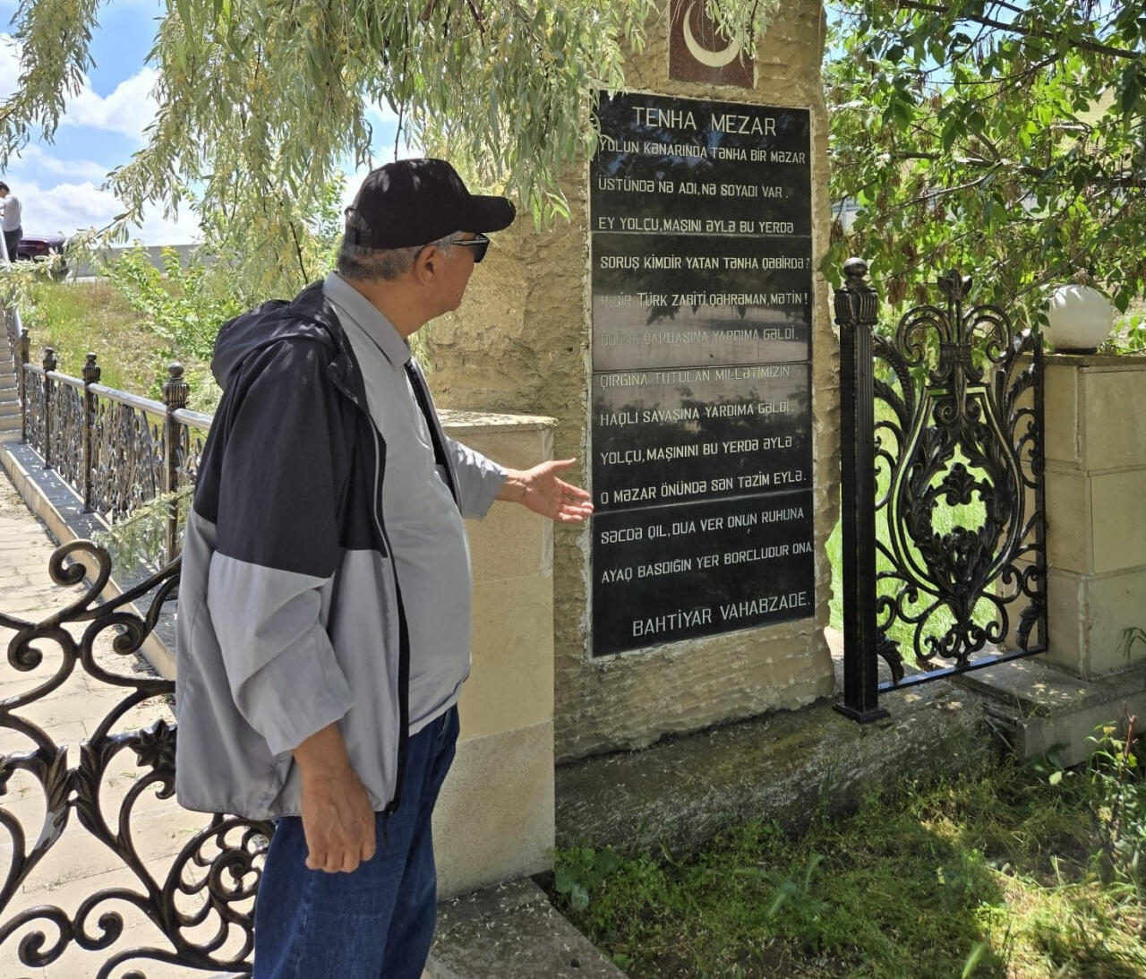 TÜRKSOY Baş Katibindən Şamaxı Türk Şəhidliyinə anlamlı ziyarət - FOTO