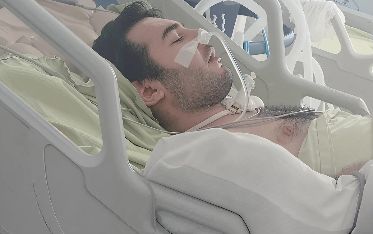 Cərrahi əməliyyata gedən qazinin komaya düşməsinin səbəbi