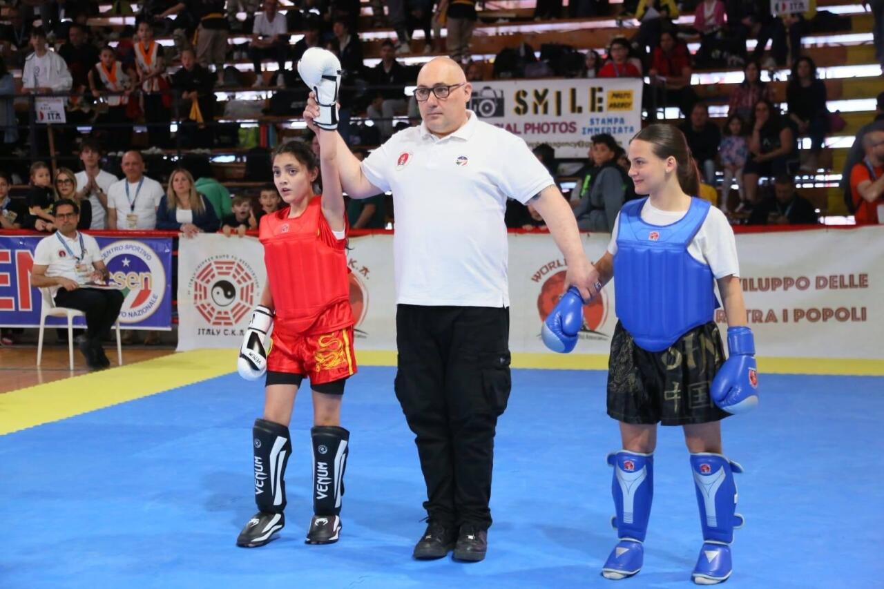 Əminə Əliyeva kunq-fu üzrə dünya çempionatının finalına yüksəldi -