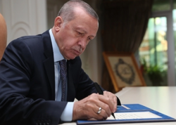 Ərdoğan Azərbaycanla bağlı 3 sazişi təsdiqlədi
