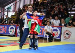 Əminə Əliyeva: &quot;Növbəti hədəfim Olimpiya çempionu olmaqdır&quot;