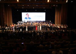 Heydər Əliyevin anadan olmasının 102-ci ildönümünə həsr olunan bədii yaradıcılıq müsabiqə-festivalının yekun konserti keçirilib