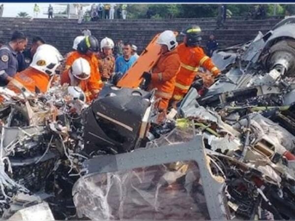 Finlandiyada helikopterlər toqquşdu - ölənlər var