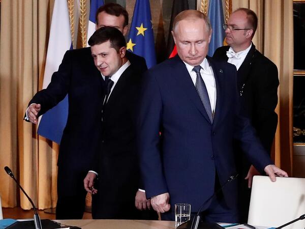Putin və Zelenski bir araya gələ bilər - <span class="color_red">Kremldən açıqlama</span>