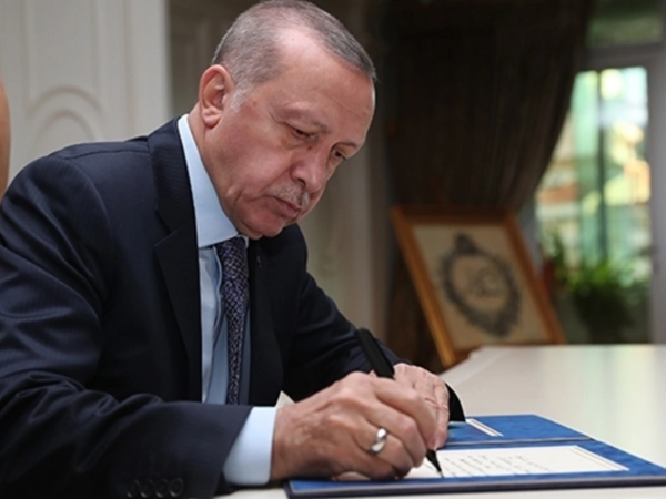 Ərdoğan Azərbaycanla bağlı 3 sazişi təsdiqlədi