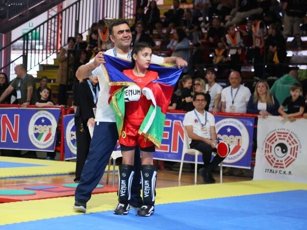 Əminə Əliyeva: &quot;Növbəti hədəfim Olimpiya çempionu olmaqdır&quot;