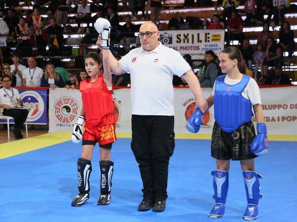 Əminə Əliyeva kunq-fu üzrə dünya çempionatının finalına yüksəldi - <span class="color_red">VİDEO - FOTO</span>