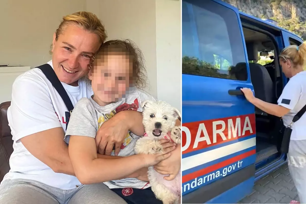 43 yaşlı qadın qızını atasına 43 dəqiqə gec təhvil verdiyi üçün həbs edildi -