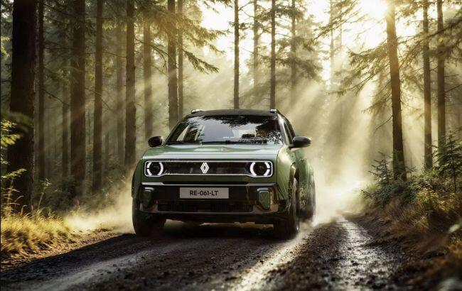 "Renault" yeni tam ötürücülü elektrik krossoverini təqdim edib -