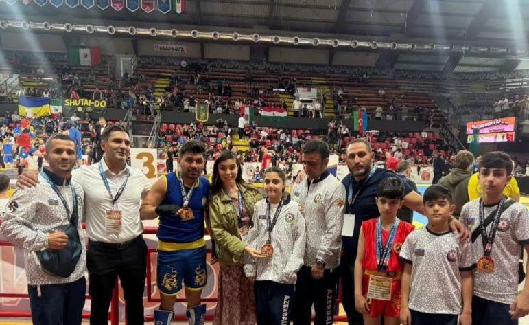 Əminə Əliyeva dünya çempionu oldu -