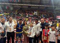 Əminə Əliyeva dünya çempionu oldu - <span class="color_red">VİDEO</span>