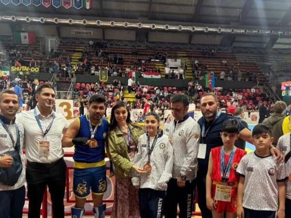Əminə Əliyeva dünya çempionu oldu - <span class="color_red">VİDEO</span>