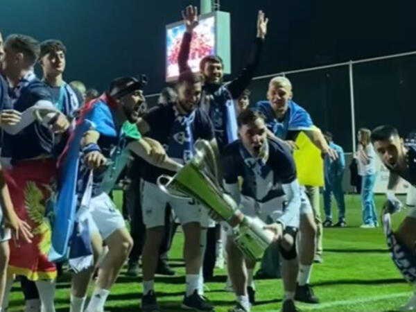 “Qarabağ” mükafatlandırıldı - <span class="color_red">VİDEO</span>