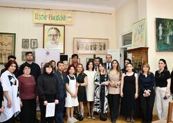 İtalyan pianoçu ilə ustad dərsi təşkil edilib - FOTO
