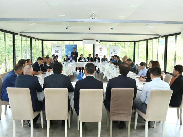 Əqli Mülkiyyət Agentliyinin mütəxəssisləri KOBİA-nın sahibkarlarla Lənkəranda keçirdiyi görüşdə iştirak ediblər - FOTO