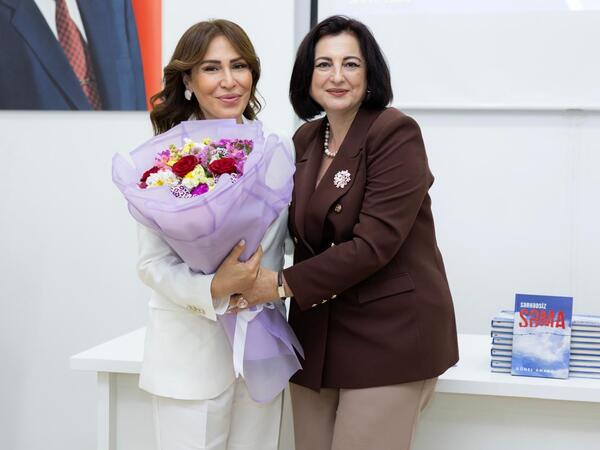 Günel Anarqızının “Sərhədsiz səma” kitabının təqdimatı oldu