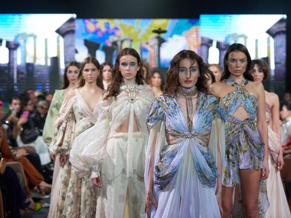 Bakıda beynəlxalq moda həftəsinin ilk mövsümü – MBFW Azerbaijan uğurla başa çatdı! - FOTO