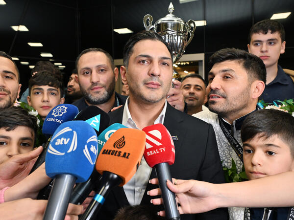 Əminə Əliyeva dünya çempionatında əzmkarlıq nümayiş etdirdi - Azərbaycan Kunq-Fu Federasiyasının prezidenti