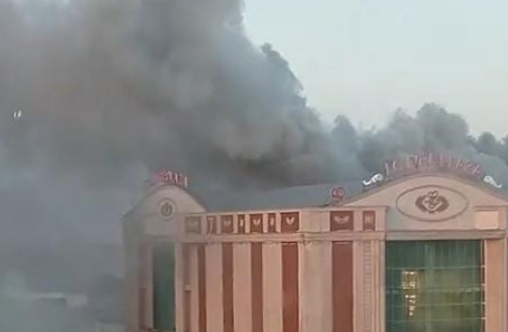 Bakıda məşhur restoranda yanğın -