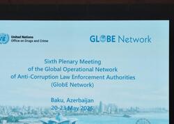 Bakıda &quot;GlobE Network&quot; çərçivəsində 6-cı Plenar İclas və İdarəetmə Komitəsinin 10-cu Görüşü keçirilir